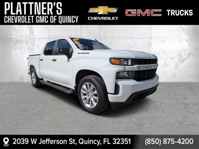 Used 2021 Chevrolet Silverado 1500 Custom w/ LPO, Dark Essentials Package
