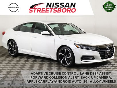 Used 2019 Honda Accord Sport