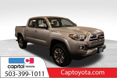 Certified 2018 Toyota Tacoma Limited