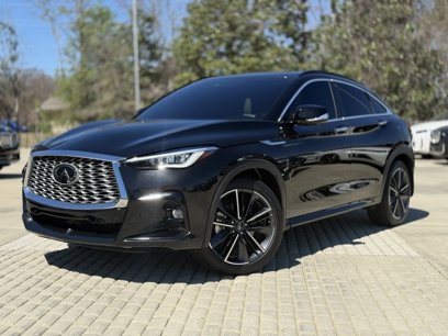 Used 2023 INFINITI QX55 Sensory w/ Lighting Package