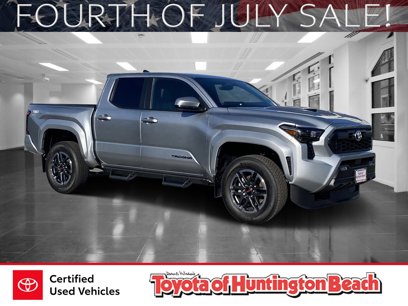 Certified 2024 Toyota Tacoma TRD Sport