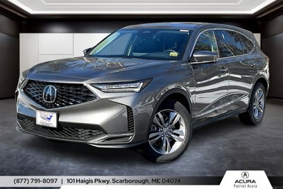 New 2025 Acura MDX SH-AWD