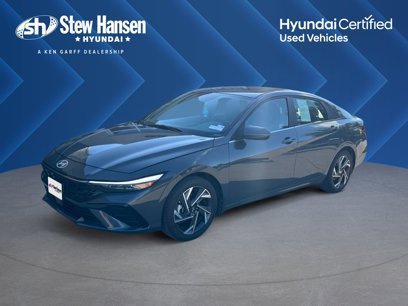 Certified 2024 Hyundai Elantra SEL w/ Convenience Package