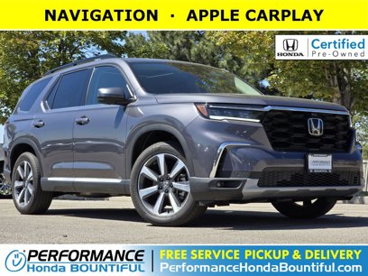 Certified 2025 Honda Pilot Elite