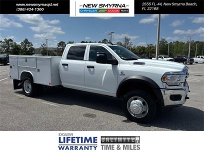 New 2024 RAM 5500 Tradesman w/ Chrome Appearance Group
