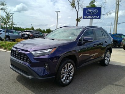 Used 2022 Toyota RAV4 XLE Premium