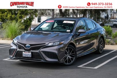 Certified 2023 Toyota Camry SE