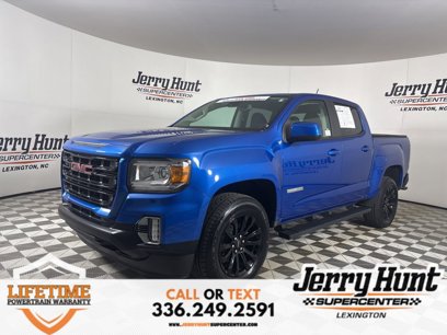 Used 2022 GMC Canyon Elevation w/ Driver Alert Package