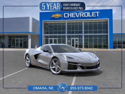 New 2024 Chevrolet Corvette E-Ray w/ Stealth Interior Trim Package