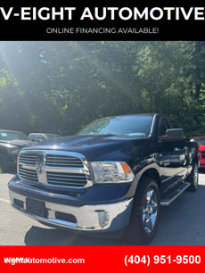 Used 2013 RAM 1500 Big Horn
