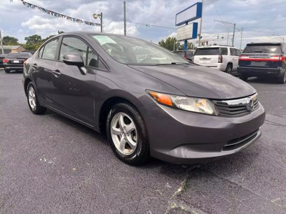 Used 2012 Honda Civic Natural Gas