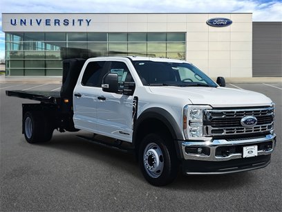 New 2024 Ford F450 XL w/ XL Chrome Package