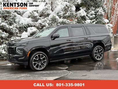 Used 2025 Chevrolet Suburban RST