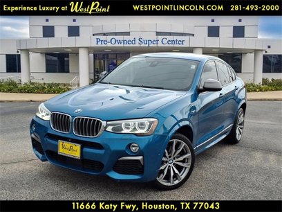 Used 2018 BMW X4 M40i