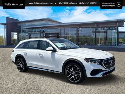 New 2025 Mercedes-Benz E 450 4MATIC All-Terrain Wagon