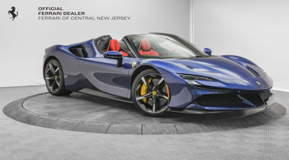 Certified 2023 Ferrari SF90 Spider