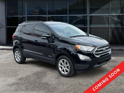 Used 2020 Ford EcoSport SE w/ SE Convenience Package