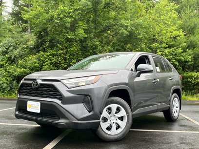 New 2025 Toyota RAV4 LE