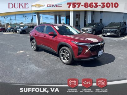 New 2025 Chevrolet Trax LT w/ Driver Confidence Package