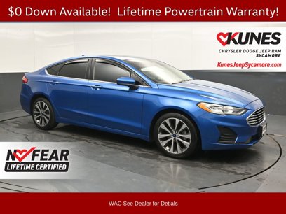 Used 2020 Ford Fusion SE