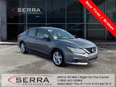 Used 2018 Nissan Altima 2.5 SL