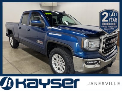 Used 2018 GMC Sierra 1500 SLE