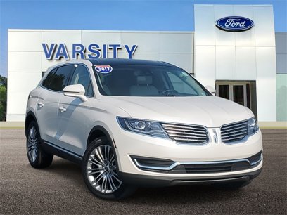Used 2017 Lincoln MKX Reserve w/ Lincoln MKX Climate Package