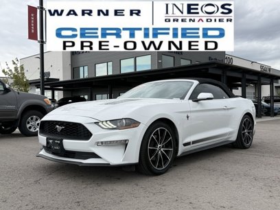 Used 2020 Ford Mustang Premium w/ Equipment Group 201A