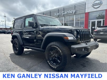 Used 2022 Jeep Wrangler Willys