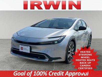 Certified 2023 Toyota Prius Prime