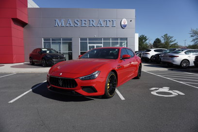 Used 2022 Maserati Ghibli F Tributo