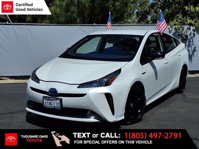 Certified 2021 Toyota Prius