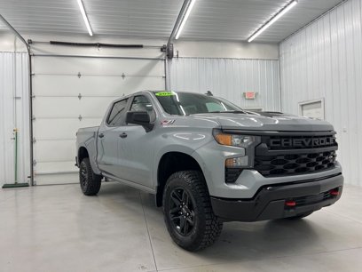 New 2025 Chevrolet Silverado 1500 Custom Trail Boss