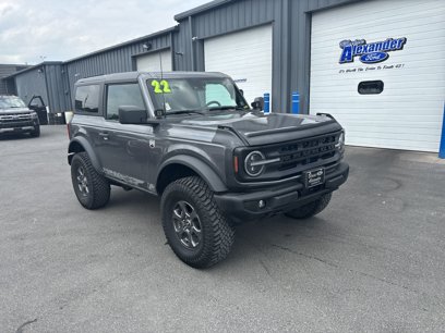 Used 2022 Ford Bronco Big Bend