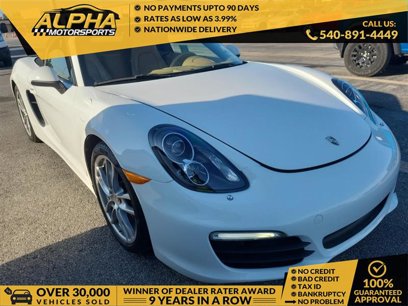 Used 2015 Porsche Boxster