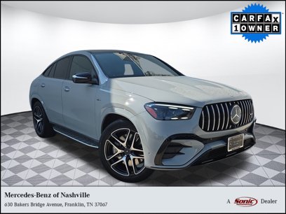 Certified 2025 Mercedes-Benz GLE 53 AMG 4MATIC Coupe