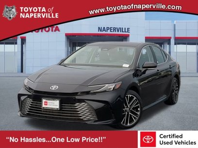 Certified 2025 Toyota Camry XLE
