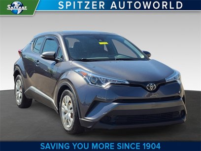 Used 2019 Toyota C-HR LE