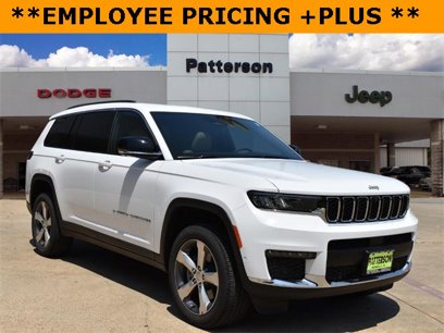 New 2025 Jeep Grand Cherokee L Limited w/ Luxury Tech Group II