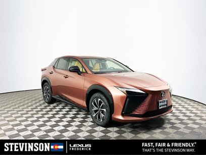 New 2025 Lexus RZ 450e