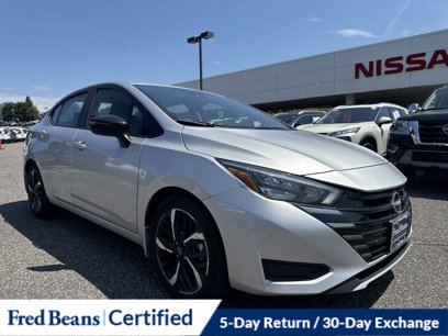 Certified 2023 Nissan Versa SR w/ Trunk Package