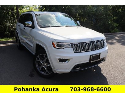 Used 2020 Jeep Grand Cherokee Overland