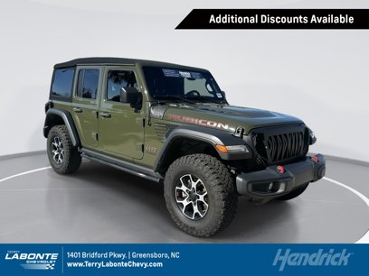 Used 2021 Jeep Wrangler Unlimited Rubicon