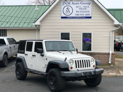 Used 2008 Jeep Wrangler Unlimited X