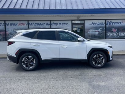 New 2025 Hyundai Tucson SEL