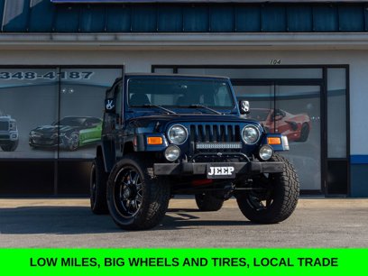 Used 2006 Jeep Wrangler X