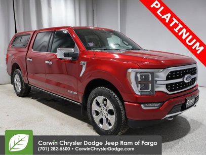 Used 2022 Ford F150 Platinum w/ Equipment Group 701A High
