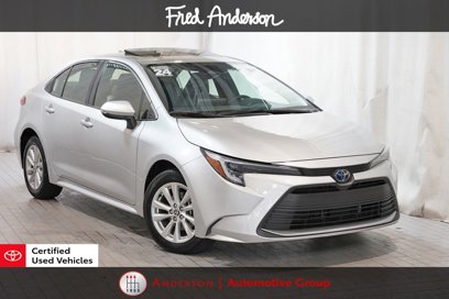 Certified 2024 Toyota Corolla XLE