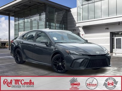 Used 2025 Toyota Camry SE