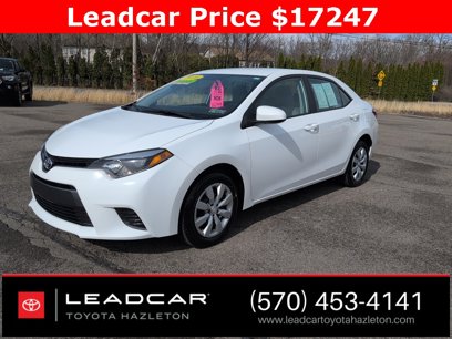 Used 2016 Toyota Corolla LE